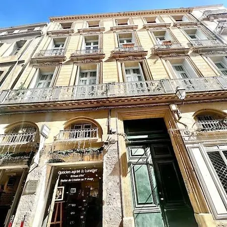 Le Yellow - Hotel Particulier Xixeme Montpellier Exterior photo